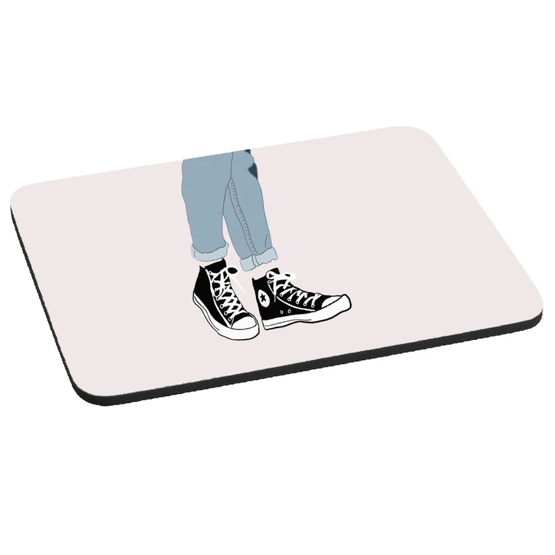 ماوس پد مدل کتونی