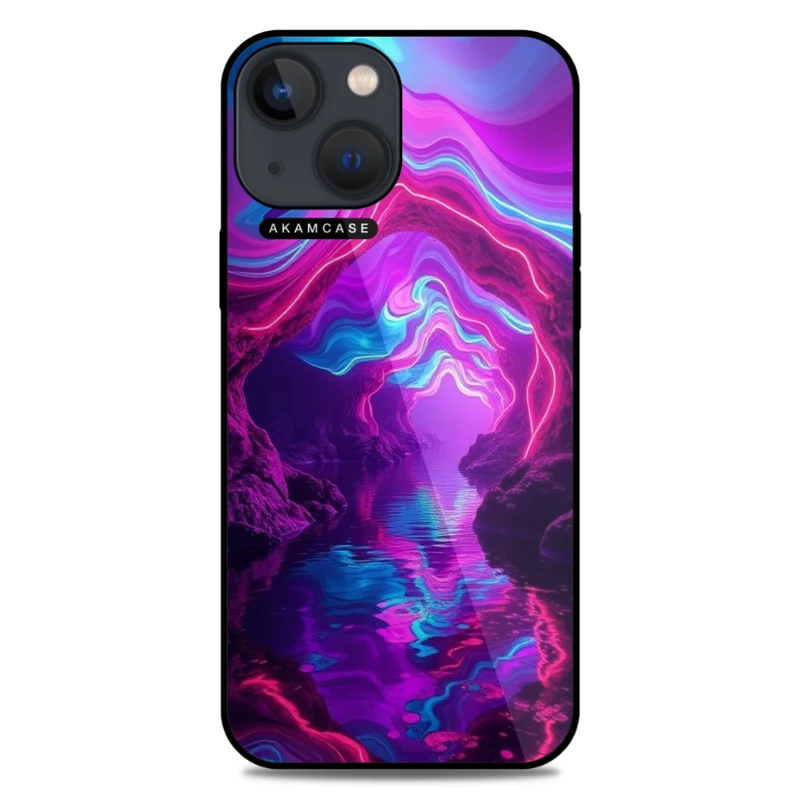 کاور آکام مدل AMC-WA13M-NEON-14 مناسب برای گوشی موبایل اپل iPhone 13 Mini