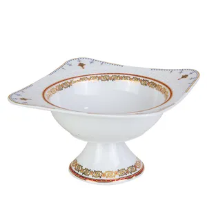 شکلات خوری چینی ویکتور مدل Versace کد 353