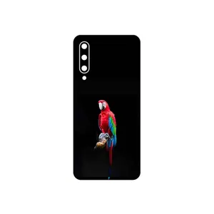 MAHOOT Parrot Cover Sticker for Xiaomi Mi 9 SE