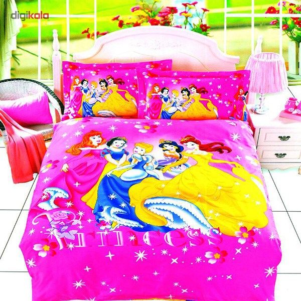 روتختی یک نفره 4 تکه کارینا کد Princess 2