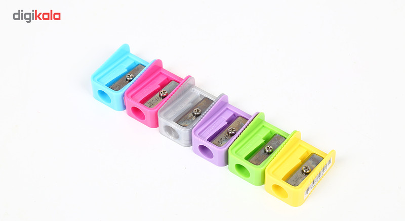 تراش وای پلاس مدل dapper کد 6297 بسته ۶ عددی