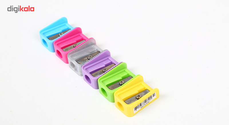 تراش وای پلاس مدل dapper کد 6297 بسته ۶ عددی