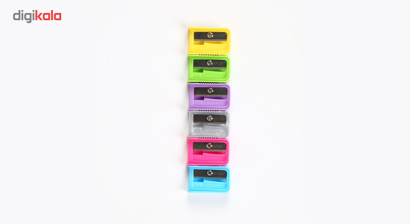 تراش وای پلاس مدل dapper کد 6297 بسته ۶ عددی