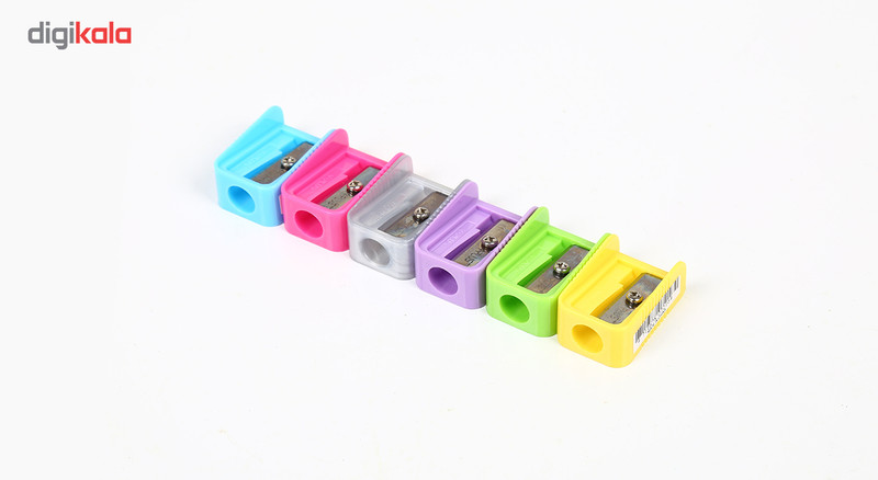 تراش وای پلاس مدل dapper کد 6297 بسته ۶ عددی