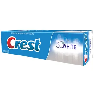 خمیر دندان کرست مدل 3D White تیوب 50 میلی لیتر