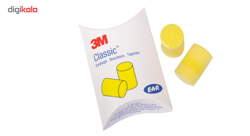 گوش گیر اسفنجی تری ام مدل Classic بسته 10 جفتی