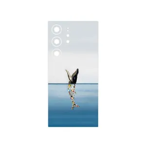MAHOOT Collage of Sea Trash Cover Sticker for Samsung Galaxy S24 Ultra