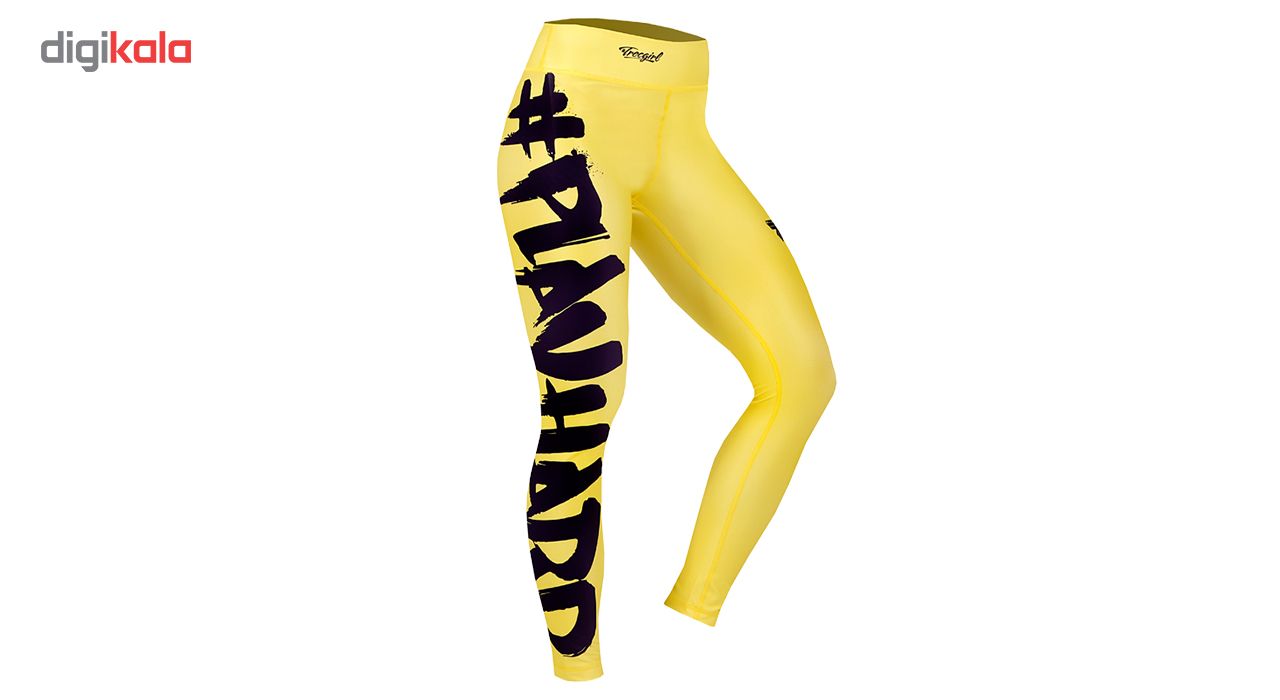 لگینگ ورزشی زنانه ترِک ویر مدل Play Hard - - 10