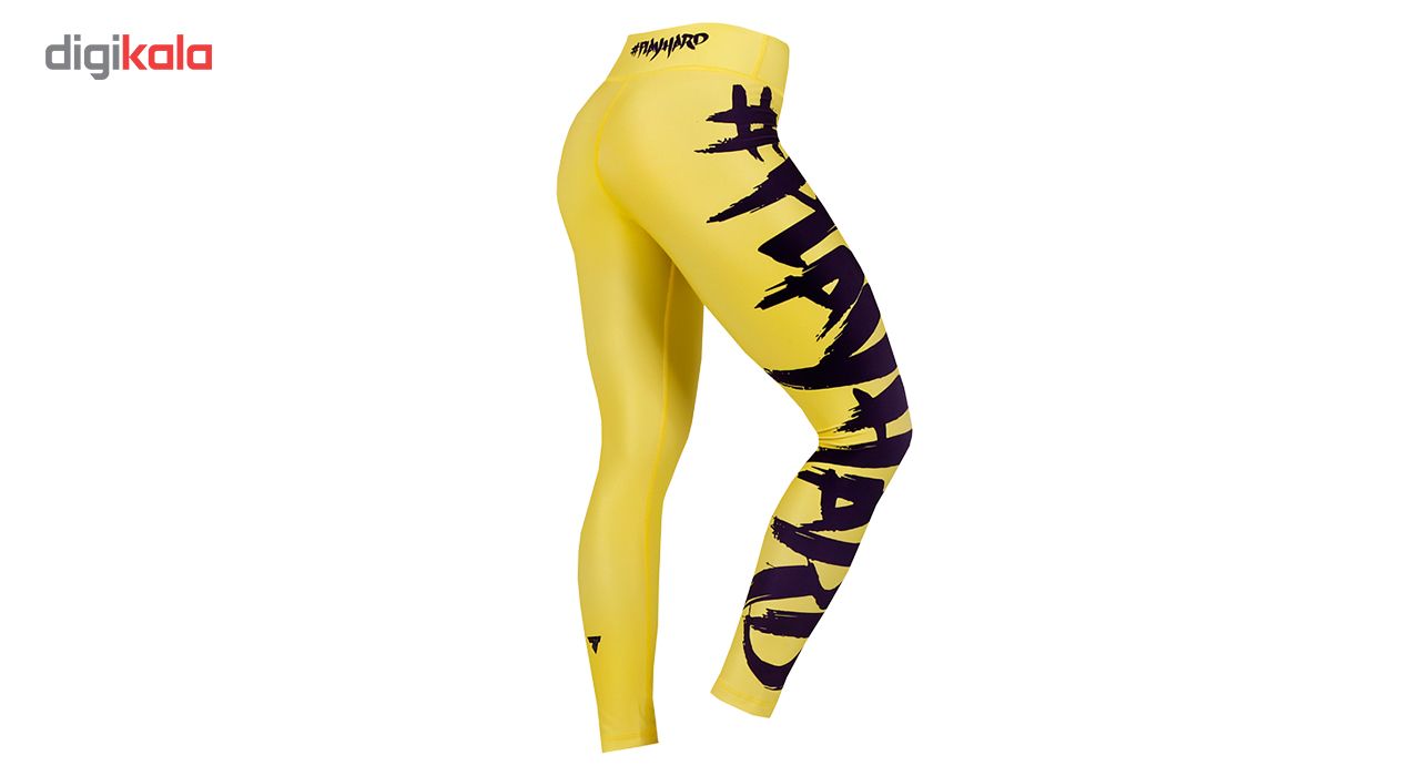 لگینگ ورزشی زنانه ترِک ویر مدل Play Hard - - 11