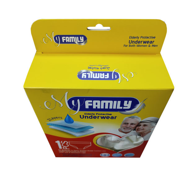 پوشینه شورتی بزرگسال مای فامیلی مدل SBSA3L