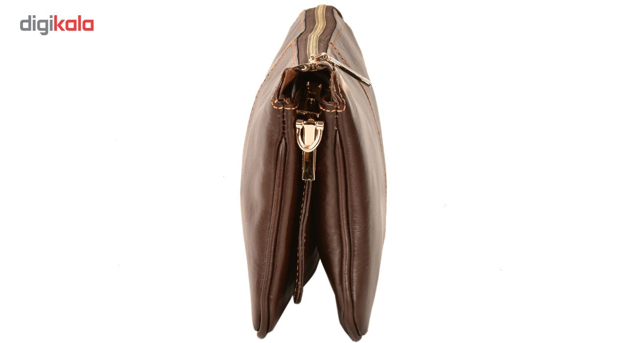 کیف رو دوشی چرم طبیعی کهن چرم مدل V157-7
