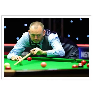 تابلو نوری بکلیت طرح بازیکن اسنوکر و بیلیارد مارک ویلیامز مدل W-14269