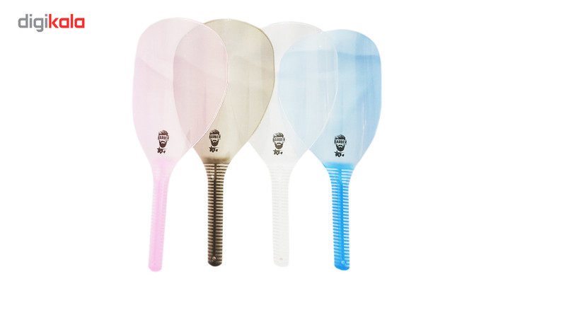 نقاب تافت مدل barber