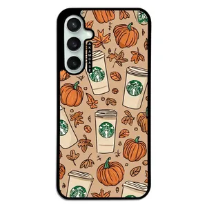 AKAM AMC-WSGS23FE-PUMPKIN-23 Cover For Samsung Galaxy S23 FE