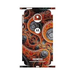 MAHOOT Mathematical Geometric Shape 7-FullSkin Cover Sticker for Motorola Moto Z