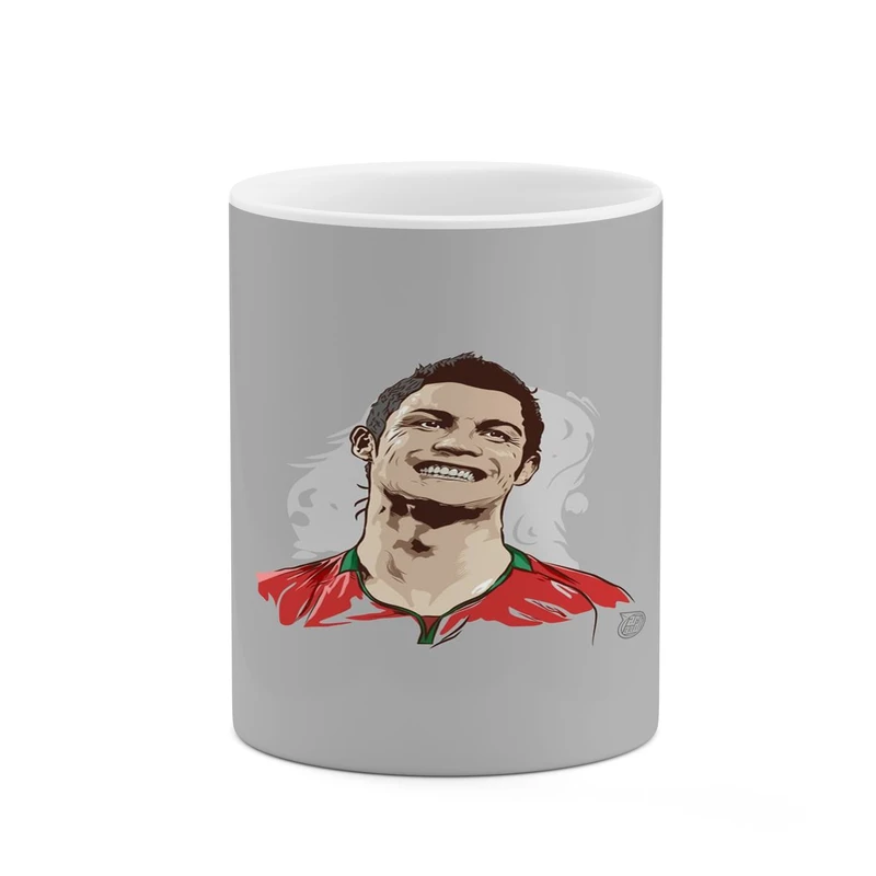 ماگ کاکتی طرح Ronaldo رونالدو مدل mgh43178