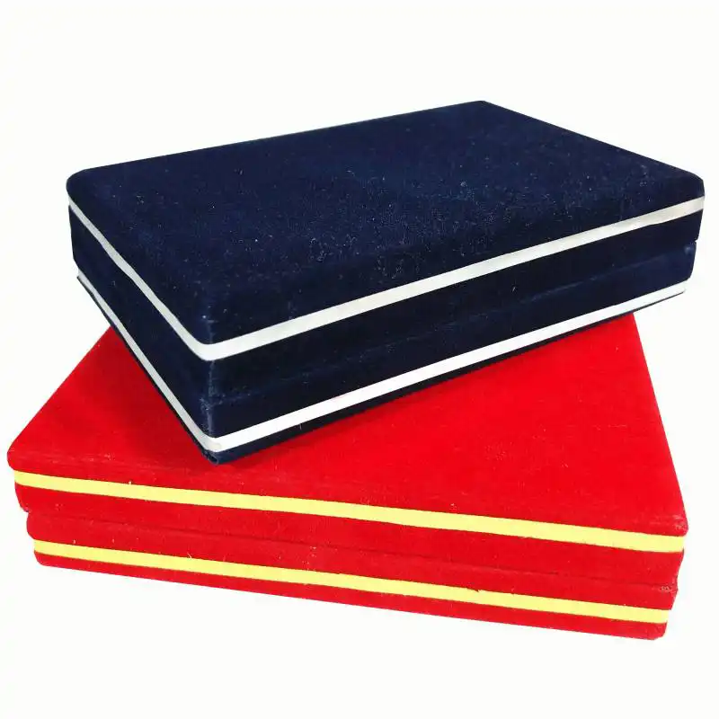 جعبه جواهرات مدل سکه مخملی کد SN1100 بسته 60 عددی