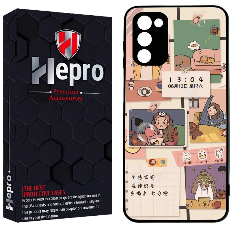 کاور هپرو طرح فانتزی مدل TPU مناسب برای گوشی موبایل سامسونگ Galaxy A02S