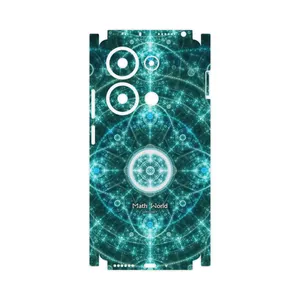 MAHOOT Mathematical Geometric Shape 4-FullSkin Cover Sticker for Xiaomi Redmi Note 13 Pro 4G
