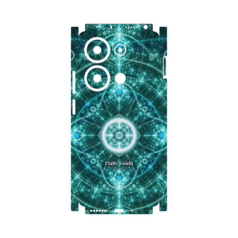 برچسب پوششی ماهوت مدل Mathematical Geometric Shape 4-FullSkin مناسب برای گوشی موبایل شیائومی Redmi Note 13 Pro 4G