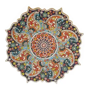 بشقاب مینا کاری رادین مدل MBA-3005