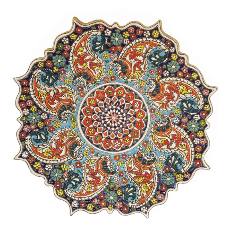 بشقاب مینا کاری رادین مدل MBA-3005