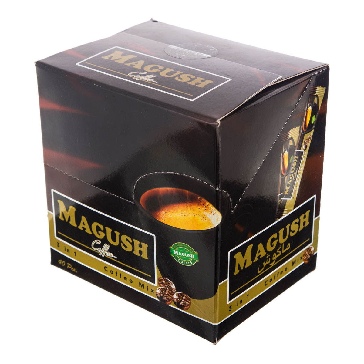 کافی میکس ماگوش بسته 40عددی