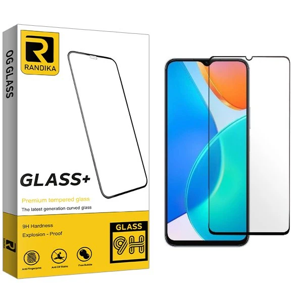 محافظ صفحه نمایش شیشه ای راندیکا مدل RK مناسب برای گوشی موبایل آنر X6