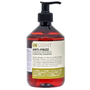 شامپو مخصوص موهای وز و مجعد اینسایت مدل Anti Frizz حجم 500 میلی لیتر