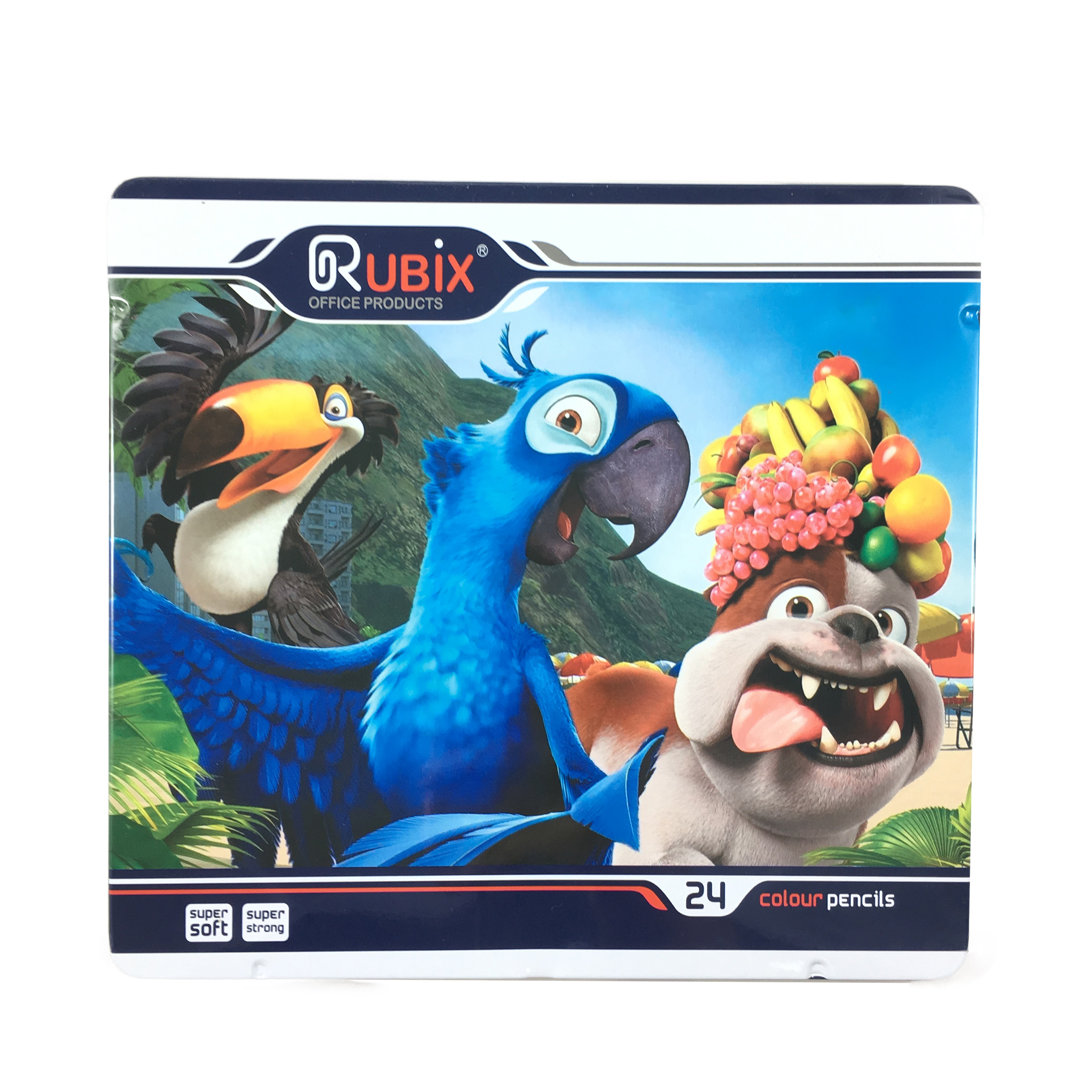 مداد رنگی 24 رنگ روبیکس مدل 024