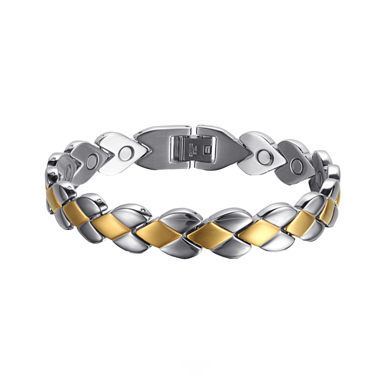 دستبند مغناطیسی سلامت اصل مدل Luxury Bracelet