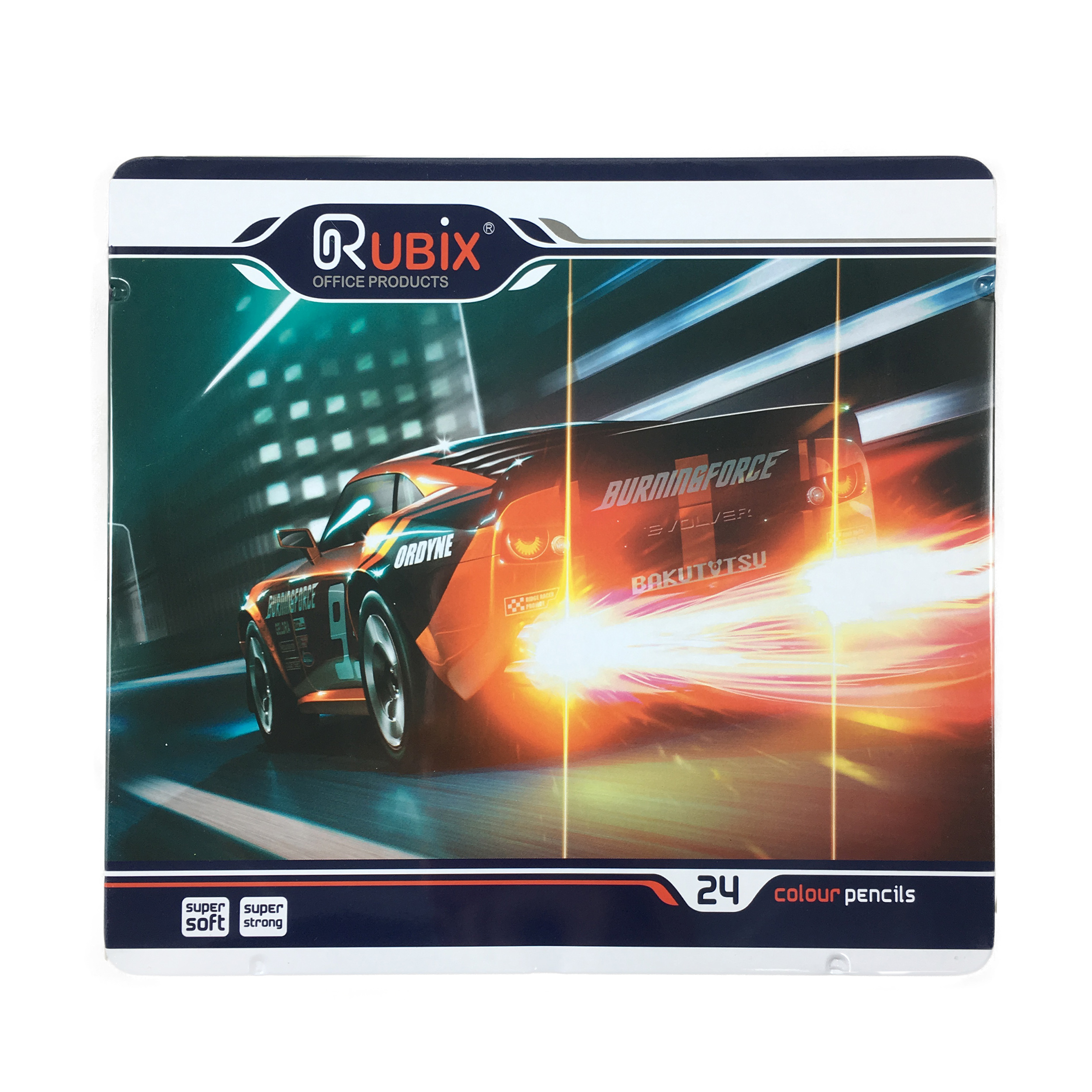 مداد رنگی 24 رنگ روبیکس مدل 124