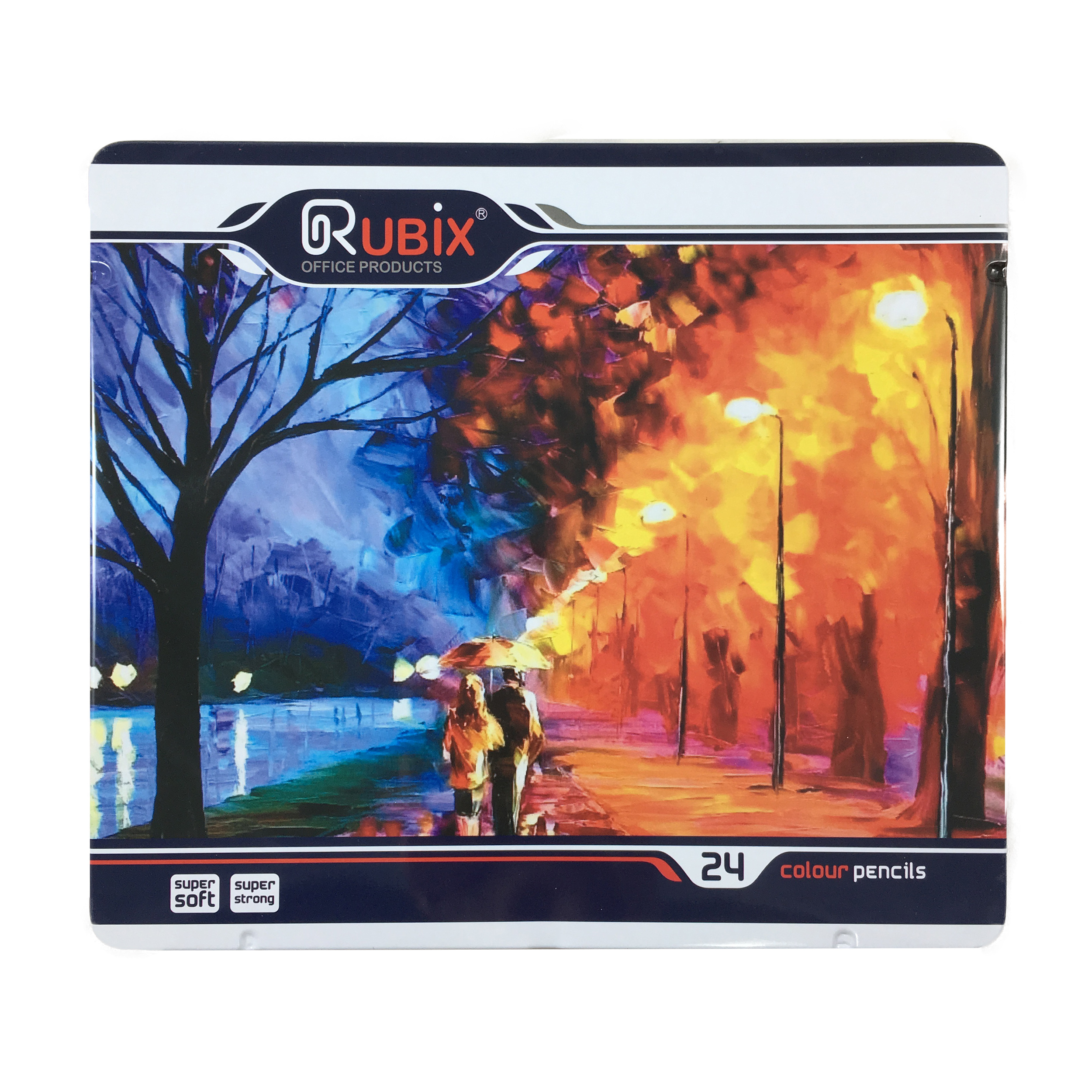 مداد رنگی 24 رنگ روبیکس مدل 224