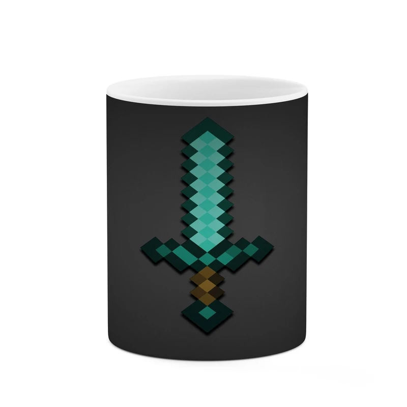 ماگ کاکتی طرح ماینکرافت minecraft مدل mgh41528