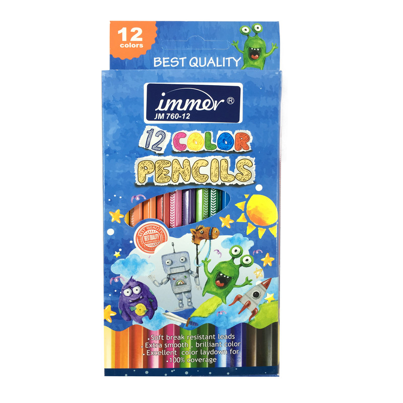 مداد رنگی ایمر ۱۲ رنگ مدل 012
