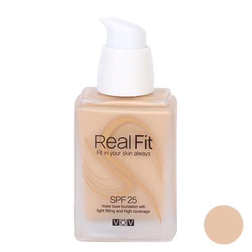 کرم پودر ضد آفتاب وو مدل Natural Beige SPF25 شماره 21 حجم 40 میلی لیتر 