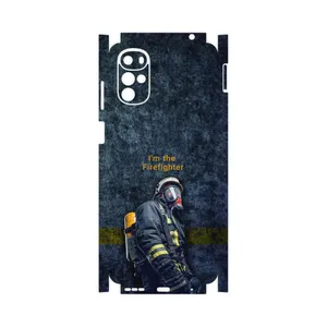 MAHOOT Firefighter-FullSkin Cover Sticker for Motorola Moto G22