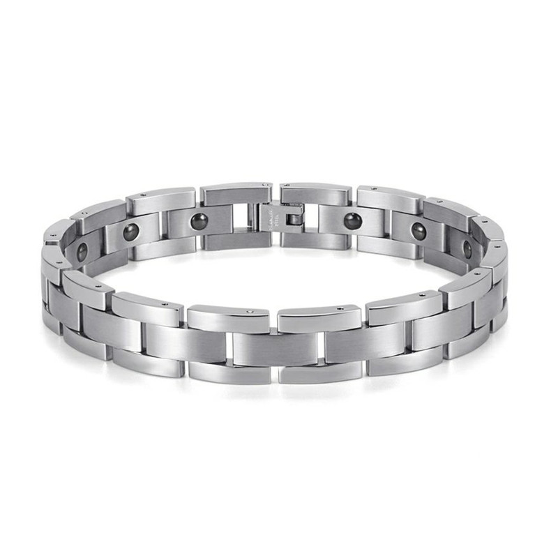 دستبند مغناطیسی سلامت اصل مدل Herren دستبند مغناطیسی سلامت اصل مدل Herren