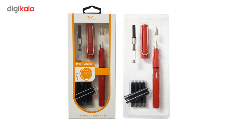 ست خودنویس او ای اس او مدل K0071