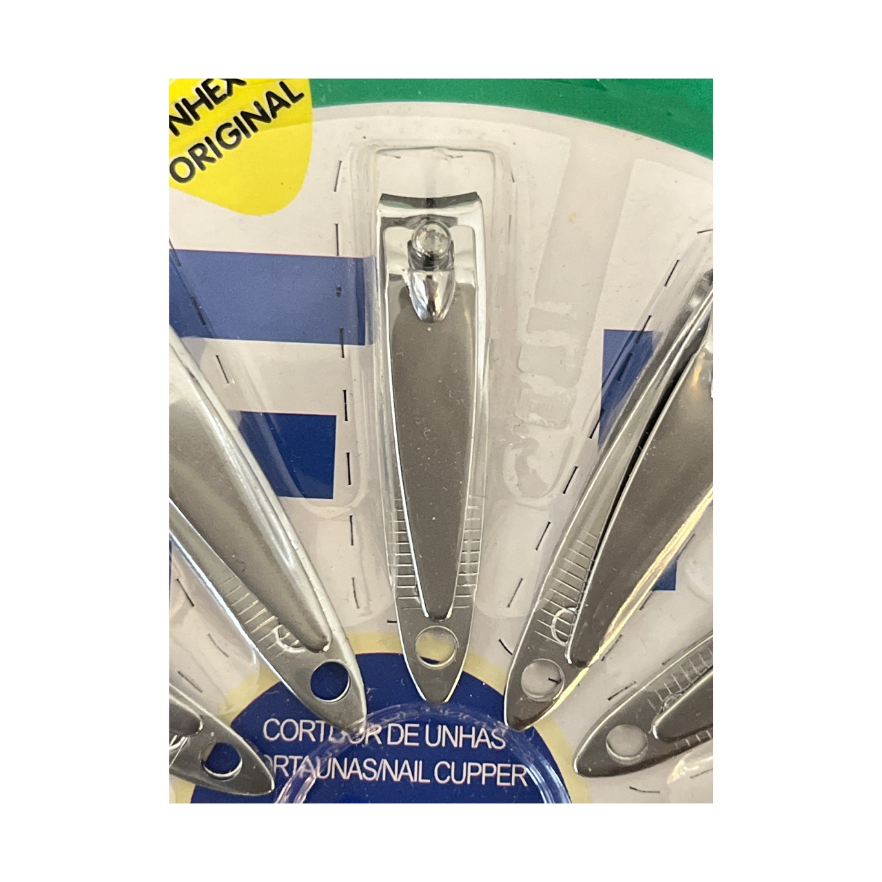 ناخن گیر مدل 083 بسته 12 عددی