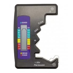 نقد و بررسی تستر باتری مدل UNIVERSAL BATTERY TESTER توسط خریداران