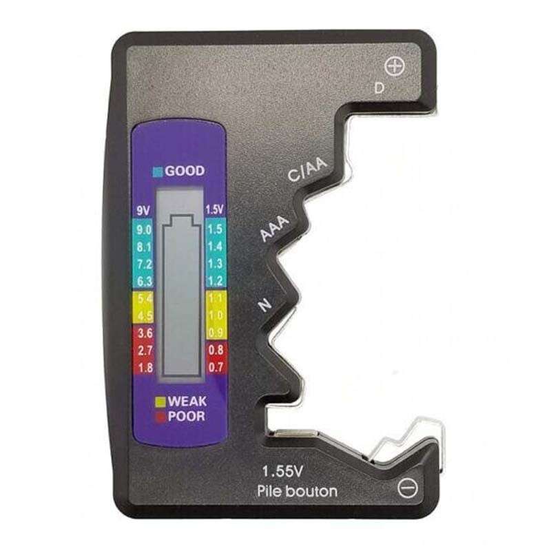 تستر باتری مدل UNIVERSAL BATTERY TESTER تستر باتری مدل UNIVERSAL BATTERY TESTER