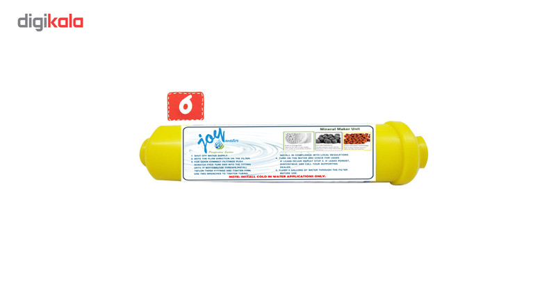 فیلتر دستگاه تصفیه آب جوی واتر مجموعه 6 عددی