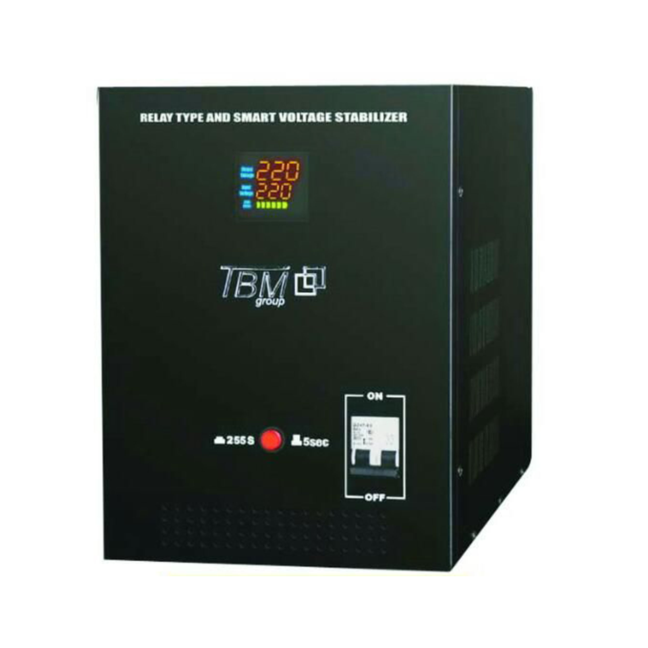 استابلایزر تی بی ام مدل RANGER15 ظرفیت 15000 ولت آمپر