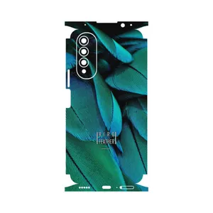MAHOOT Green Feather-FullSkin Cover Sticker for Wiko T50