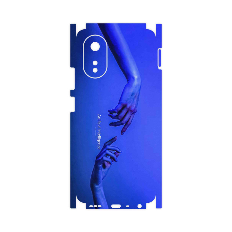 برچسب پوششی ماهوت مدل Artificial intelligence 1-FullSkin مناسب برای گوشی موبایل اپو A38