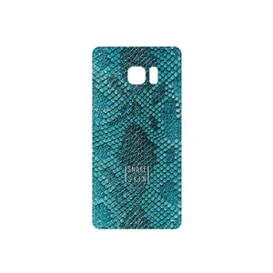 MAHOOT Blue Snake Skin Cover Sticker for Samsung Galaxy Note 7