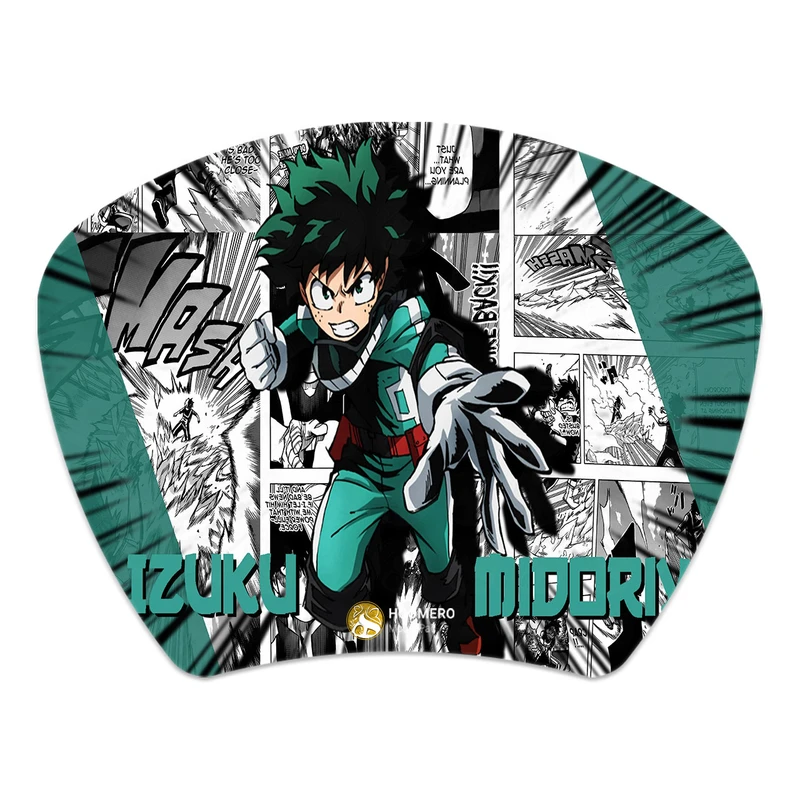 ماوس پد هومرو مدل MC1026 طرح انیمه آکادمی قهرمان من