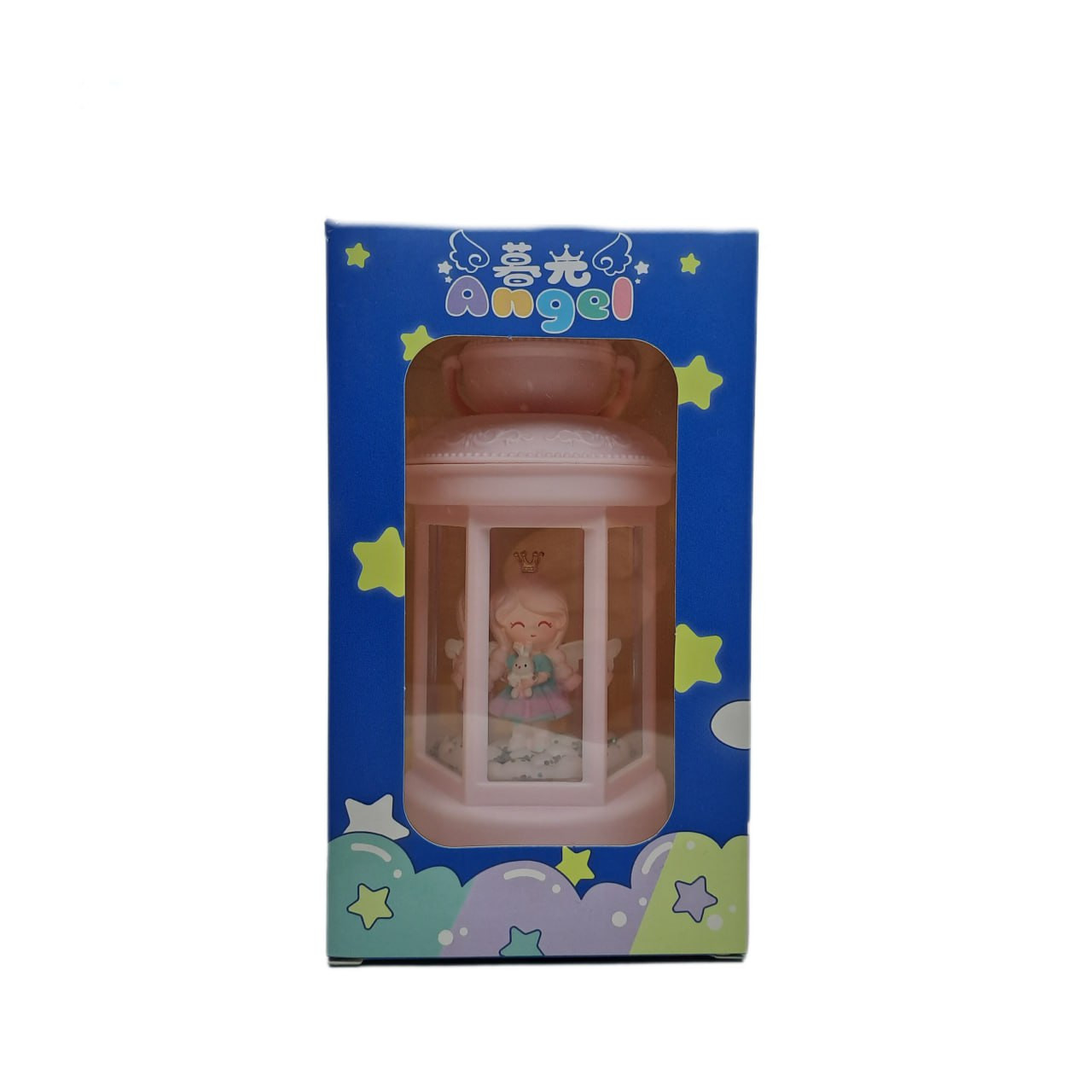 چراغ خواب کودک مدل فانوس آنجل